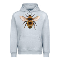 Heather Grey bee Urban Hoodie - Artiststas