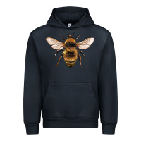Navy bee Urban Hoodie - Artiststas