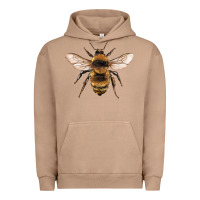 Pigment Burro bee Urban Hoodie - Artiststas