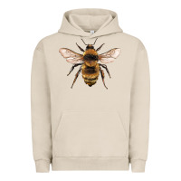 Pigment French Oak bee Urban Hoodie - Artiststas