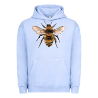 Pigment Grape Ice bee Urban Hoodie - Artiststas