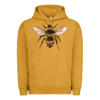 Pigment Peanut Butter bee Urban Hoodie - Artiststas