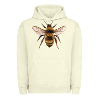 Pigment Pistachio bee Urban Hoodie - Artiststas