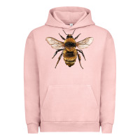 Pigment Salmon bee Urban Hoodie - Artiststas