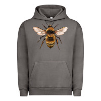 Pigment Tornado bee Urban Hoodie - Artiststas