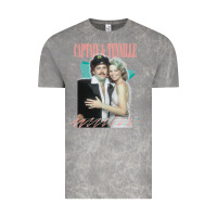 Cloud Rock Captain Tennille Retro Fan Art Design gift Vintage Tee - minhPixels
