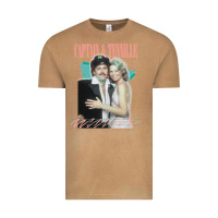 Vintage Camel Captain Tennille Retro Fan Art Design gift Vintage Tee - minhPixels