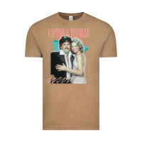Vintage Coffee Captain Tennille Retro Fan Art Design gift Vintage Tee - minhPixels