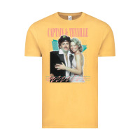 Vintage Mustard Captain Tennille Retro Fan Art Design gift Vintage Tee - minhPixels