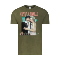 Vintage Olive Captain Tennille Retro Fan Art Design gift Vintage Tee - minhPixels