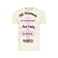 Vintage Arctic all women are created equal but only the smartest are born in march Vintage Tee - Bettercallsaul