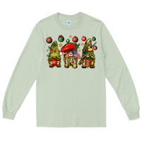 Matcha Christmas Army Gnomes 4th of july Long Sleeve Tee - HowdyJamesFarm