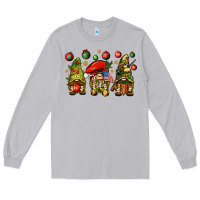Moon Dust Christmas Army Gnomes 4th of july Long Sleeve Tee - HowdyJamesFarm