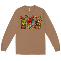 Toasted Coconut Christmas Army Gnomes 4th of july Long Sleeve Tee - HowdyJamesFarm