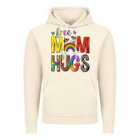 Vintage Artic Free Mom Hugs with Butterflies Vintage Hoodie - texasbilliewilder