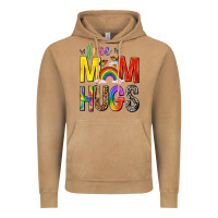 Vintage Camel Free Mom Hugs with Butterflies Vintage Hoodie - texasbilliewilder