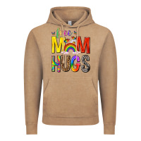 Vintage Coffee Free Mom Hugs with Butterflies Vintage Hoodie - texasbilliewilder