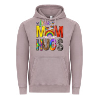 Vintage Zinc Free Mom Hugs with Butterflies Vintage Hoodie - texasbilliewilder