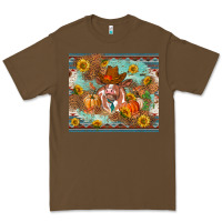 Cacao Fall heifer cow Premium Tee - RanaPortraitStore