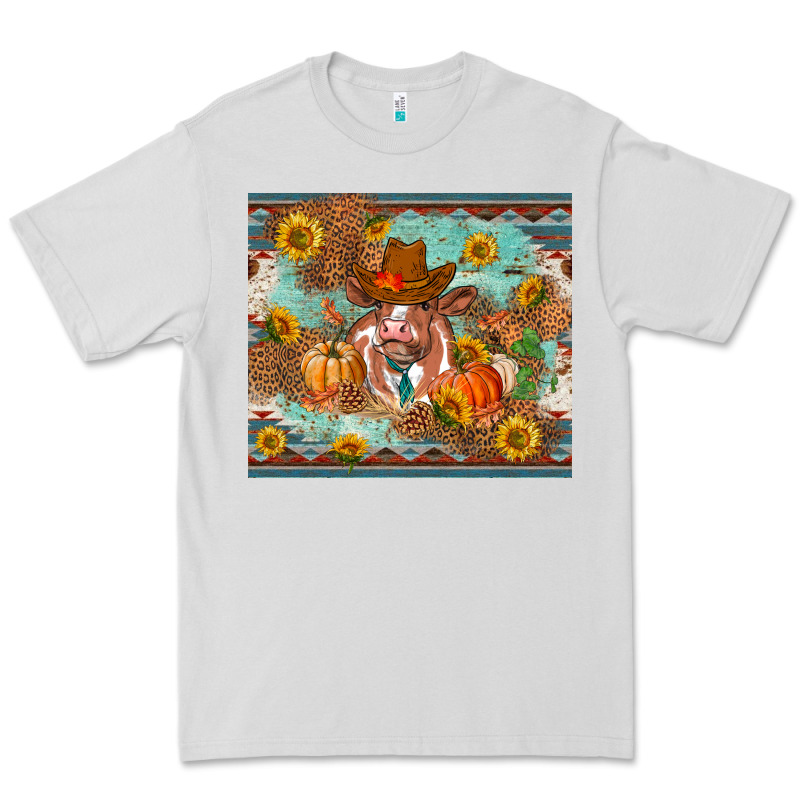 Fall Heifer Cow Premium Tee by RanaPortraitStore | Teevron