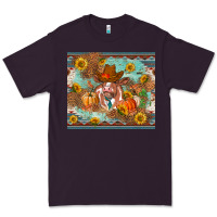 Plum Fall heifer cow Premium Tee - RanaPortraitStore