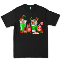 Black Elf coffee cups Premium Tee - NancyCooperArtShop