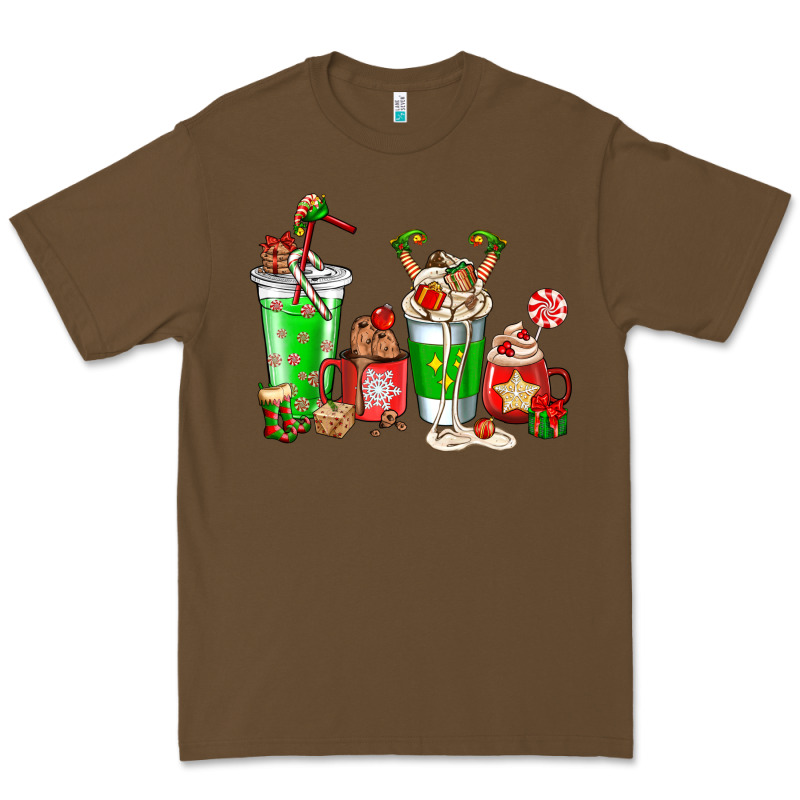 Elf Coffee Cups Premium Tee by NancyCooperArtShop | Teevron