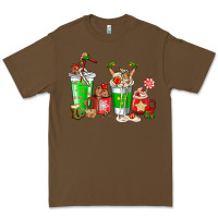 Cacao Elf coffee cups Premium Tee - NancyCooperArtShop