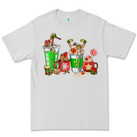 Dove Grey Elf coffee cups Premium Tee - NancyCooperArtShop