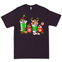 Plum Elf coffee cups Premium Tee - NancyCooperArtShop