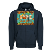 Navy home sweet home Zipper Hoodie - BundleAndBundleShop