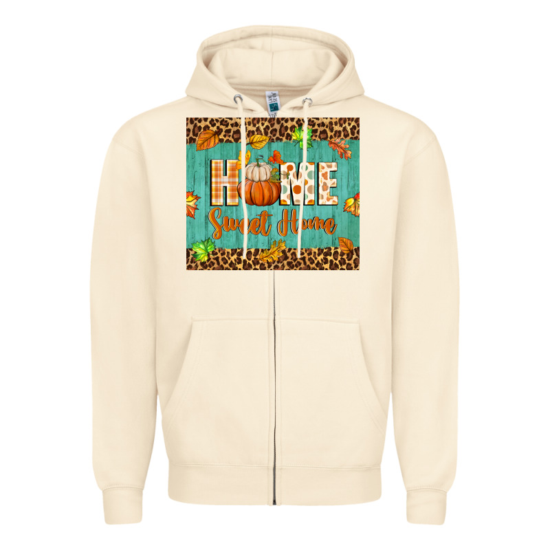 Home Sweet Home Zipper Hoodie by BundleAndBundleShop | Teevron