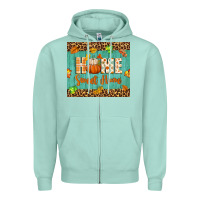 Seafoam home sweet home Zipper Hoodie - BundleAndBundleShop