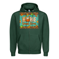 Sports Green home sweet home Zipper Hoodie - BundleAndBundleShop