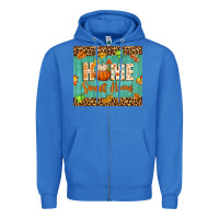 True Royal home sweet home Zipper Hoodie - BundleAndBundleShop