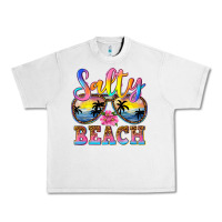 Lunar Rock Salty beach Urban Heavy Tee - NancyCooperArtShop