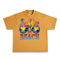 Peanut Butter Salty beach Urban Heavy Tee - NancyCooperArtShop