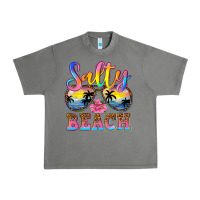 Tornado Salty beach Urban Heavy Tee - NancyCooperArtShop