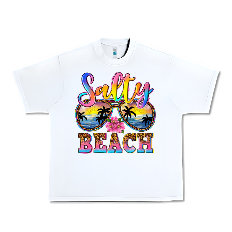 Salty Beach Urban Heavy Tee by NancyCooperArtShop | Teevron