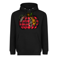 Black Buffalo Pumpkin Heavyweight Hoodie - CowhideDigitalArt