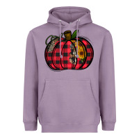 Lavender Buffalo Pumpkin Heavyweight Hoodie - CowhideDigitalArt
