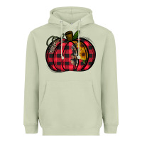 Matcha Buffalo Pumpkin Heavyweight Hoodie - CowhideDigitalArt