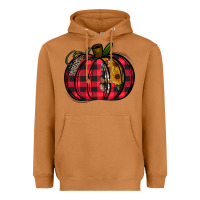 Meerkat Buffalo Pumpkin Heavyweight Hoodie - CowhideDigitalArt