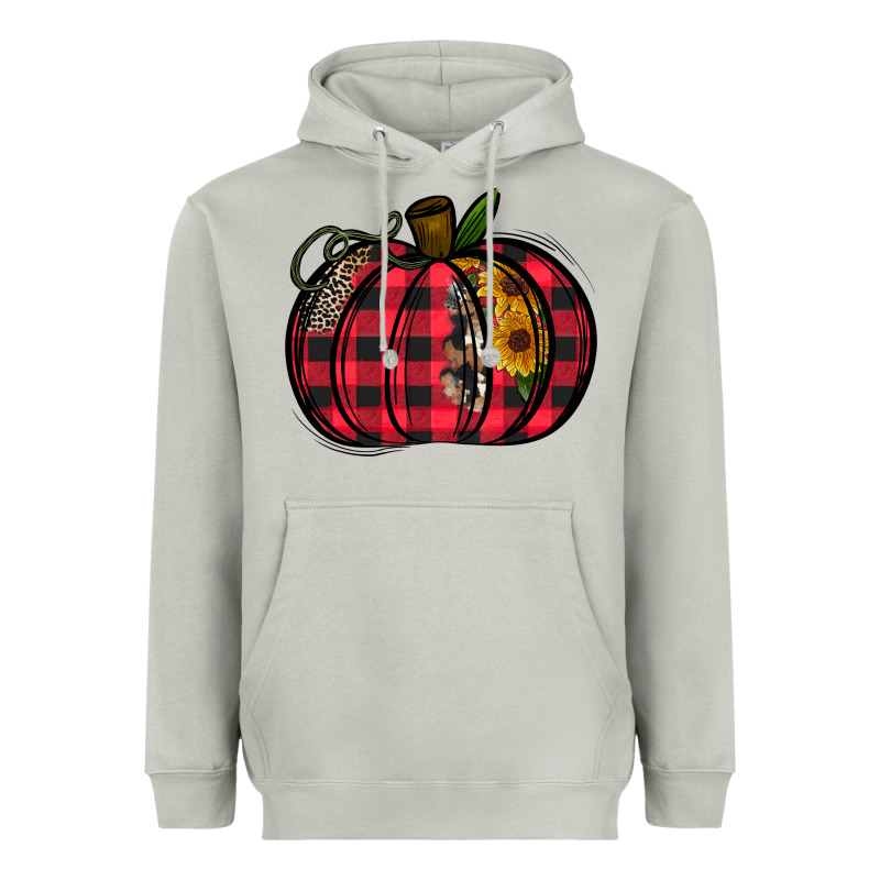 Buffalo Pumpkin Heavyweight Hoodie by CowhideDigitalArt | Teevron