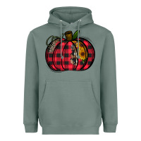 Sage Buffalo Pumpkin Heavyweight Hoodie - CowhideDigitalArt