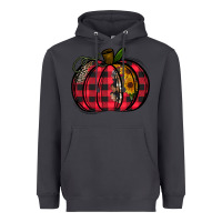 Smoke Buffalo Pumpkin Heavyweight Hoodie - CowhideDigitalArt