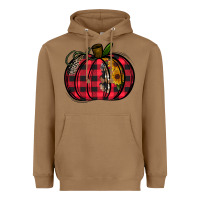Toasted Coconut Buffalo Pumpkin Heavyweight Hoodie - CowhideDigitalArt