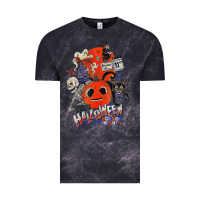 Cloud Black Lil Boo Halloween Horror Nights Every Is October 31St Vintage Tee - minhPixels