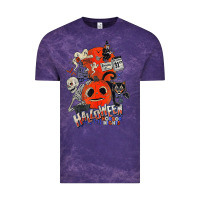 Cloud Purple Lil Boo Halloween Horror Nights Every Is October 31St Vintage Tee - minhPixels