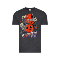 Vintage Black Lil Boo Halloween Horror Nights Every Is October 31St Vintage Tee - minhPixels